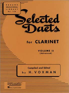 Illustration voxman selected duets clarinet vol. 2