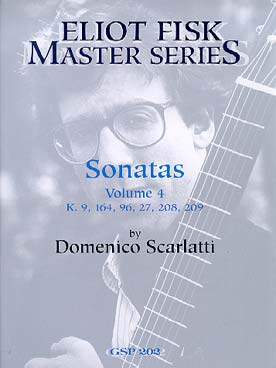 Illustration scarlatti sonates vol. 4