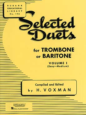 Illustration voxman selected duets for trombone vol 1