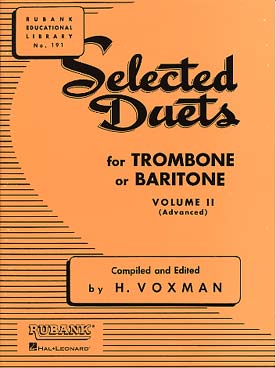 Illustration voxman selected duets for trombone vol 2