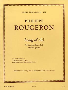 Illustration rougeron song of old