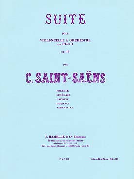 Illustration saint-saens suite op. 16
