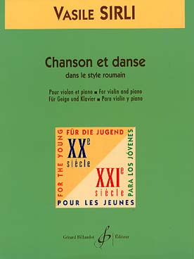 Illustration de Chanson et danse dans le style roumain