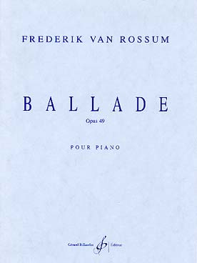 Illustration de Ballade op. 49    