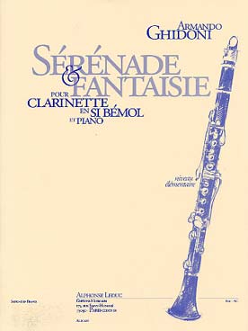 Illustration ghidoni serenade et fantaisie