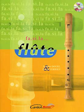 Illustration de Fa si la... flûte ! 34 mélodies originales, avec CD d'accompagnement
