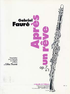 Illustration de Après un rêve op. 7 N° 1 (tr. Thomé)