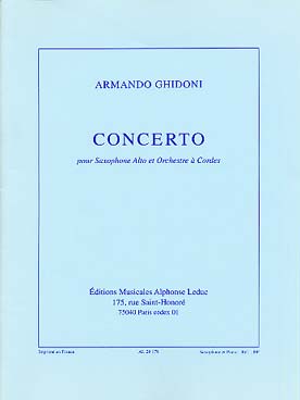 Illustration de Concerto