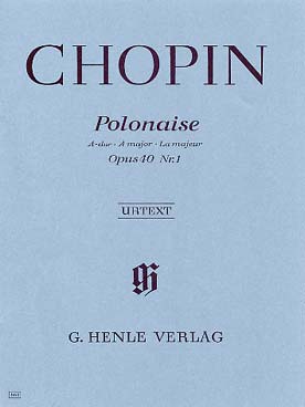 Illustration chopin polonaise op. 40/1 militaire