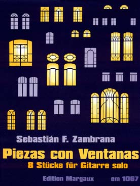 Illustration de 8 Piezas con ventanas