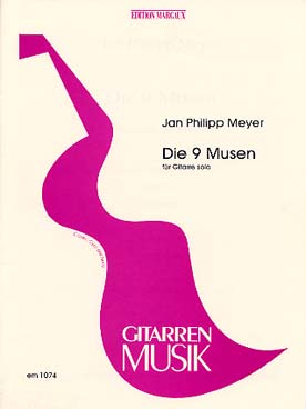 Illustration de Die 9 Musen