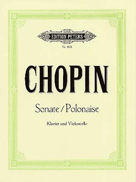 Illustration chopin polonaise brillante op. 3