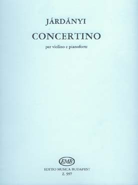 Illustration de Concertino