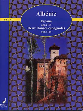 Illustration albeniz espana - 2 danses espagnoles