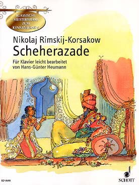 Illustration rimsky-korsakov sheherazade