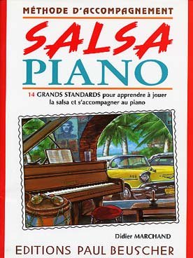 Illustration salsa piano methode d'accompagnement