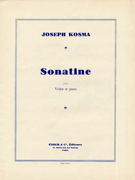 Illustration de Sonatine