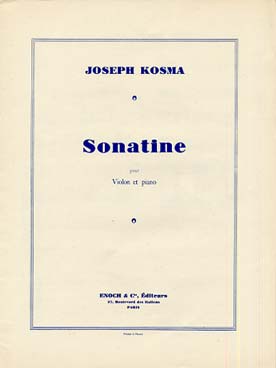 Illustration kosma sonatine