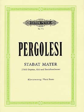 Illustration de Stabat Mater, réd. piano