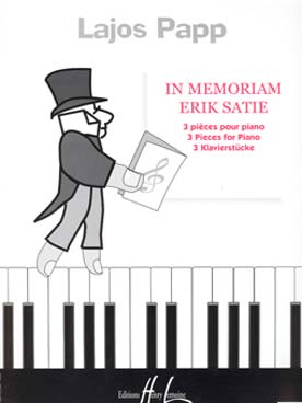 Illustration de In Memoriam Erik Satie, 3 pièces