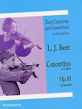 Illustration beer op. 81 : concertino en re min