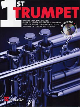 Illustration 1st trumpet avec cd