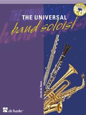 Illustration de The Universal band soloist avec CD d'accompagnement inclus