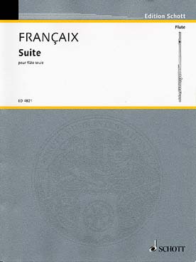 Illustration francaix suite (1962)
