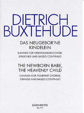 Illustration buxtehude das neugeborne kindelein