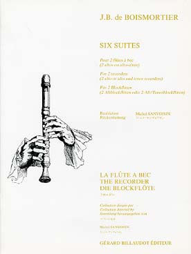 Illustration boismortier suites (6) 2 alto ou alt/ten