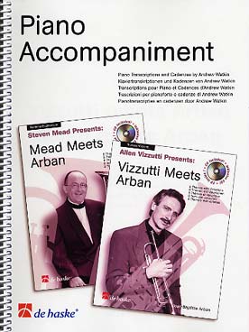 Illustration de VIZZUTTI MEETS ARBAN - Accompagnement piano