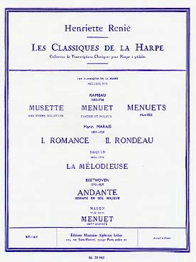 Illustration de CLASSIQUES DE LA HARPE - Vol. 1