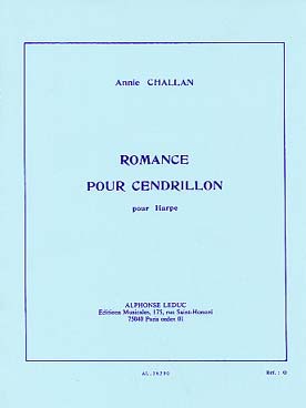 Illustration de Romance pour Cendrillon