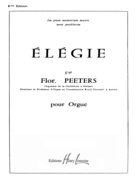 Illustration de Élégie op. 38