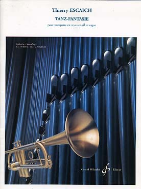Illustration de Tanz-Fantasie pour trompette et orgue
