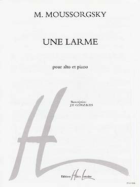 Illustration de Une Larme (tr. Gonzales)