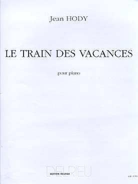 Illustration de Le Train des vacances