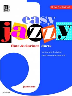 Illustration rae easy jazzy duets flute et clarinette