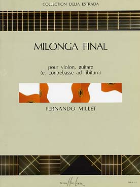 Illustration de Milonga final (avec contrebasse ad lib.)