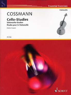 Illustration cossmann violoncello studien