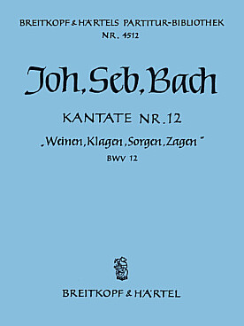 Illustration bach js cantate  12