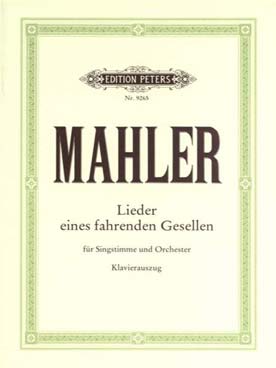 Illustration de Lieder eines fahrenden Gesellen