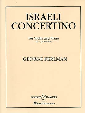 Illustration de Israeli concertino