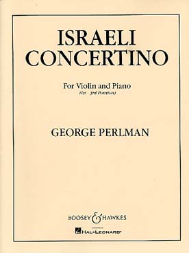 Illustration perlman israeli concertino