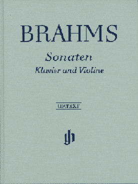 Illustration brahms sonates op. 78, 100 et 108 (relie