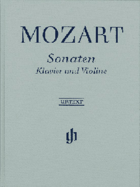 Illustration mozart sonates (hn)  vol. 1, 2, 3 relie