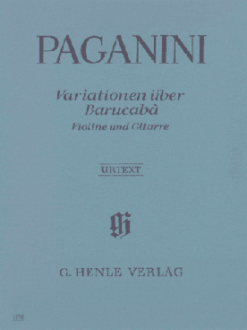 Illustration paganini variations (60) barucaba op. 14
