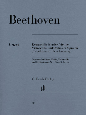 Illustration beethoven triple concerto op. 56 en do m