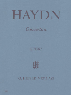 Illustration haydn concertini 2 violons/cello/piano