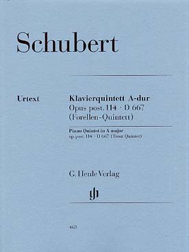 Illustration schubert quintette op. 114 "la truite"